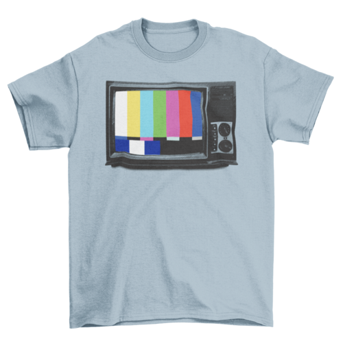 Vintage Retro Style TV VHS Video television Song Signal illustration